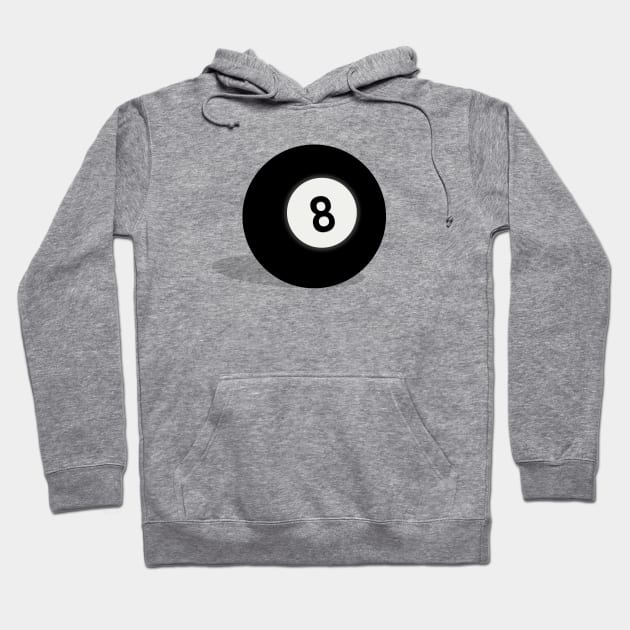 8 Ball Hoodie by Art_Is_Subjective